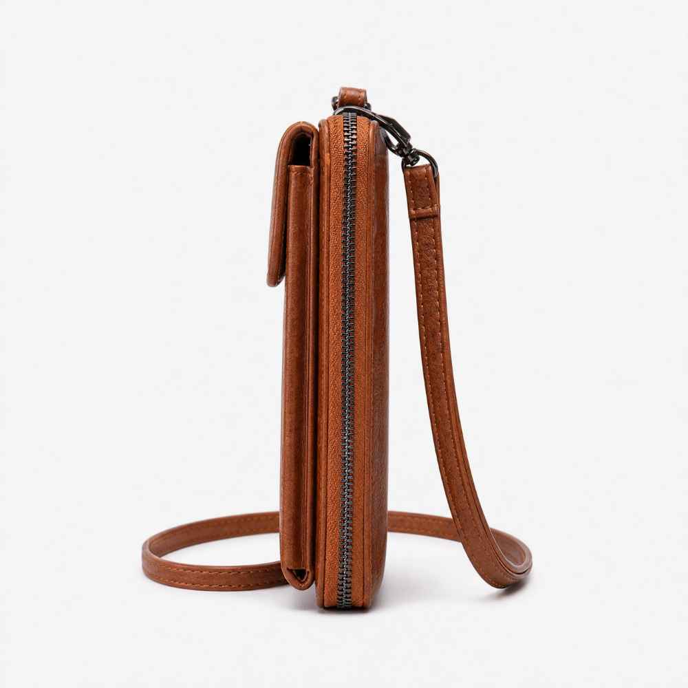 Sac bandoulière téléphone & portefeuille
