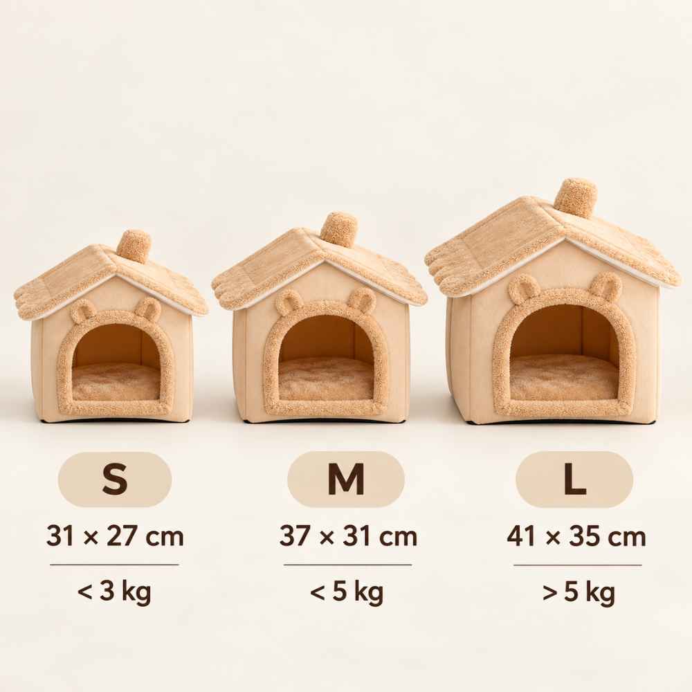 Maison pour chat Nidou