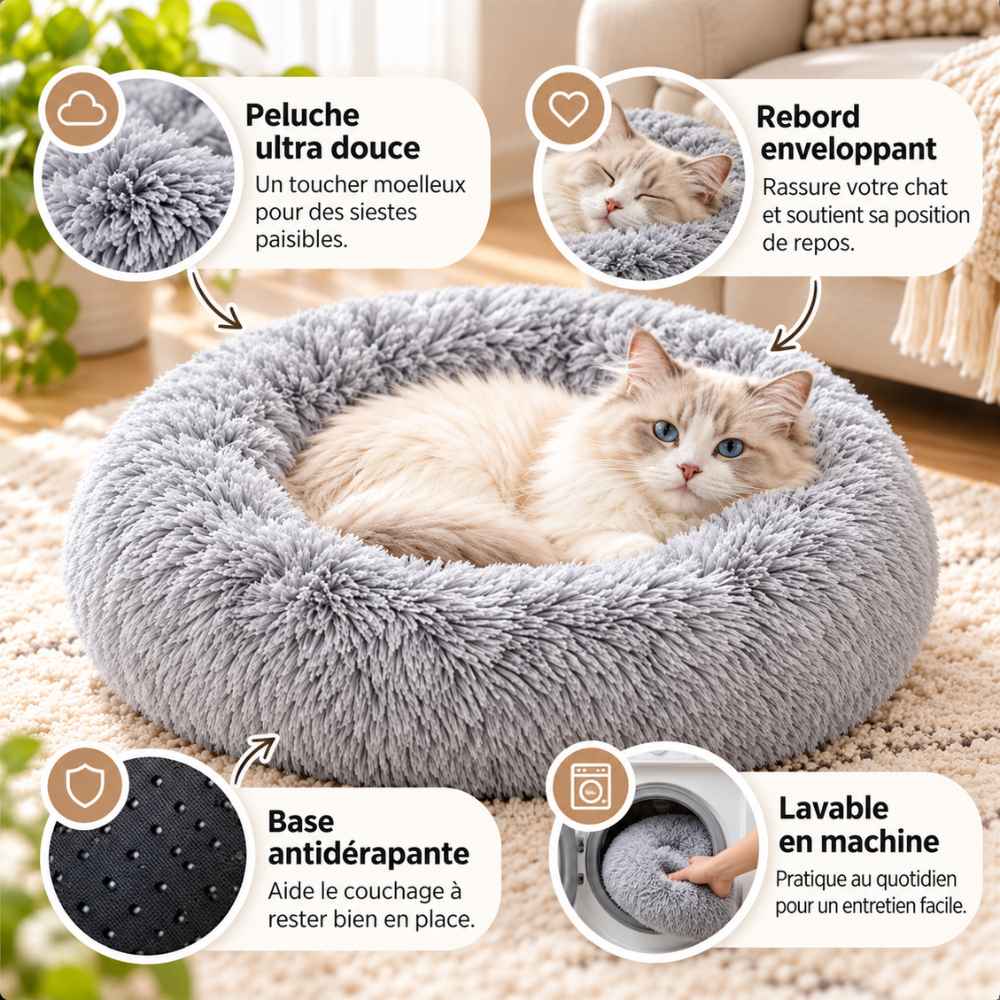 Panier pour chat Nuage