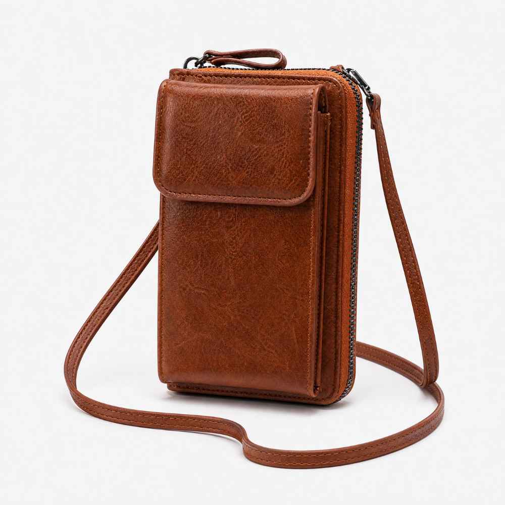 Sac bandoulière téléphone & portefeuille