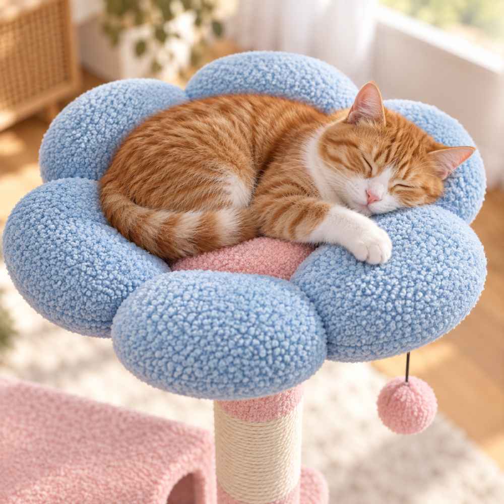 Arbre à chat Myosotis 184 cm