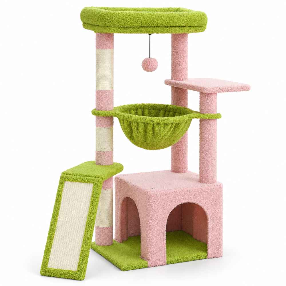 Arbre à chat Guimauve 92 cm