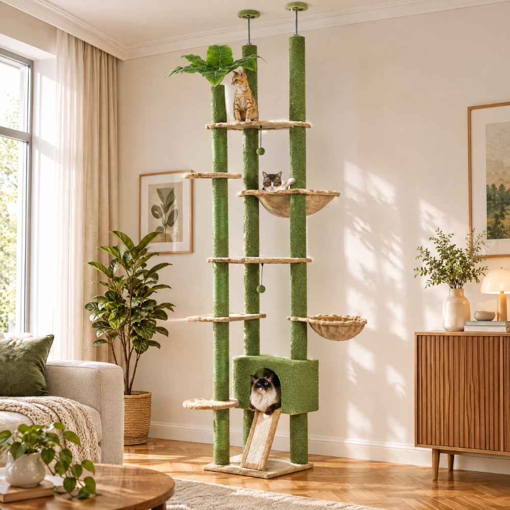 Arbre à chat Canopée sol-plafond
