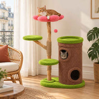 Arbre à chat Églantine 136 cm