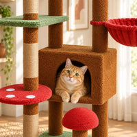 Arbre à chat Sous-bois sol-plafond