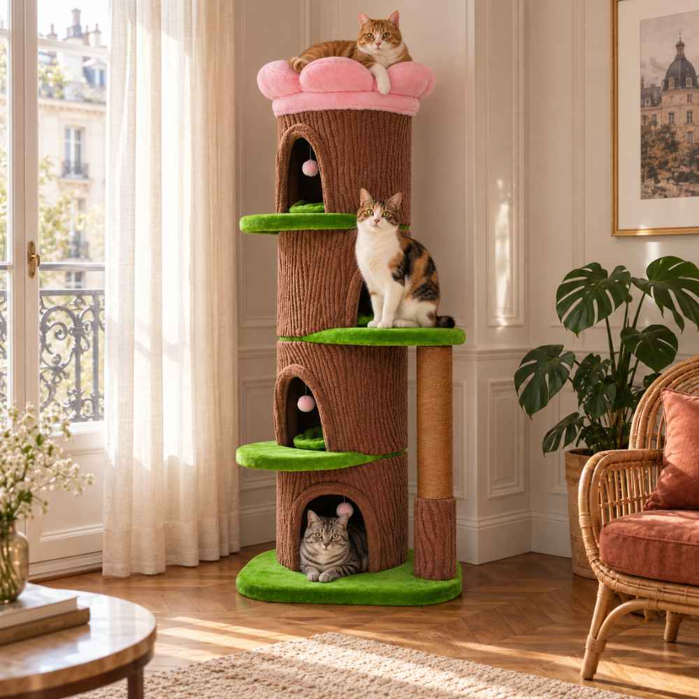 Arbre à chat Pivoine 174 cm
