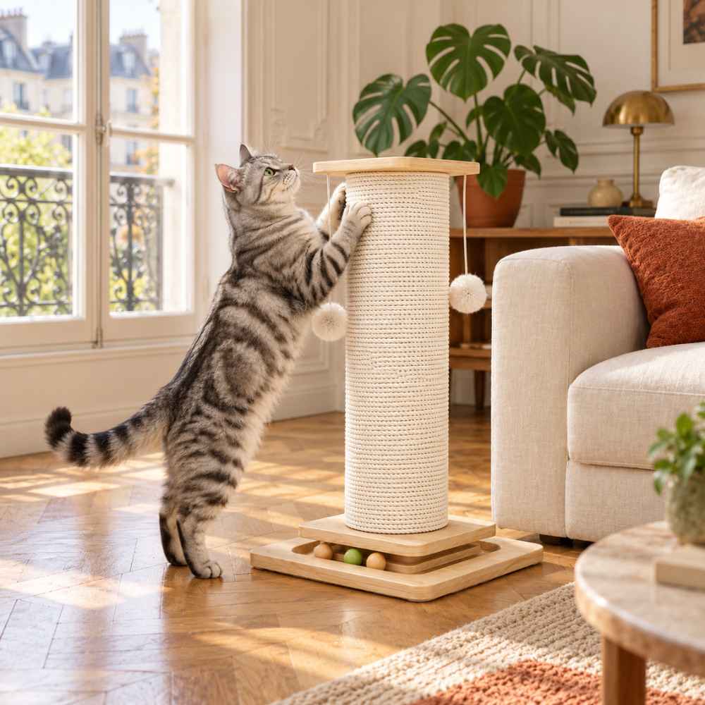Griffoir pour chat Colonne