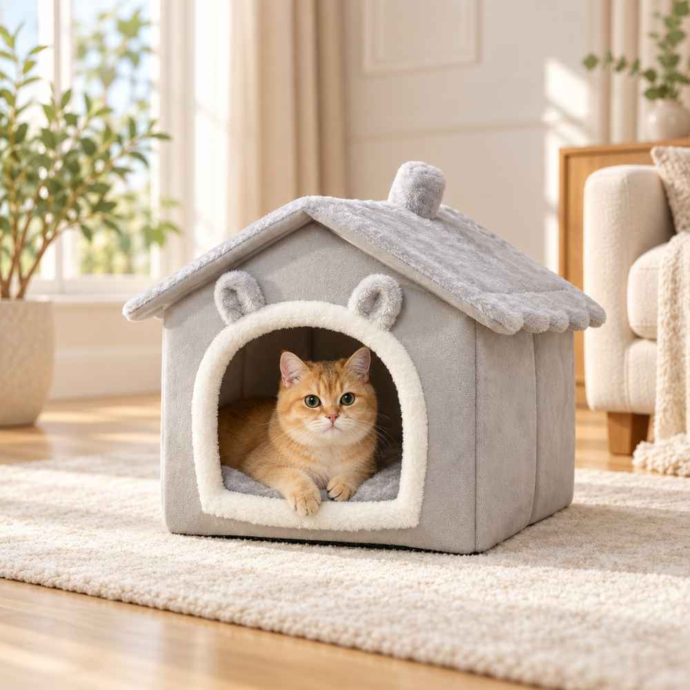 Maison pour chat Nidou