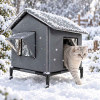 Niche pour chat extérieur Nivale