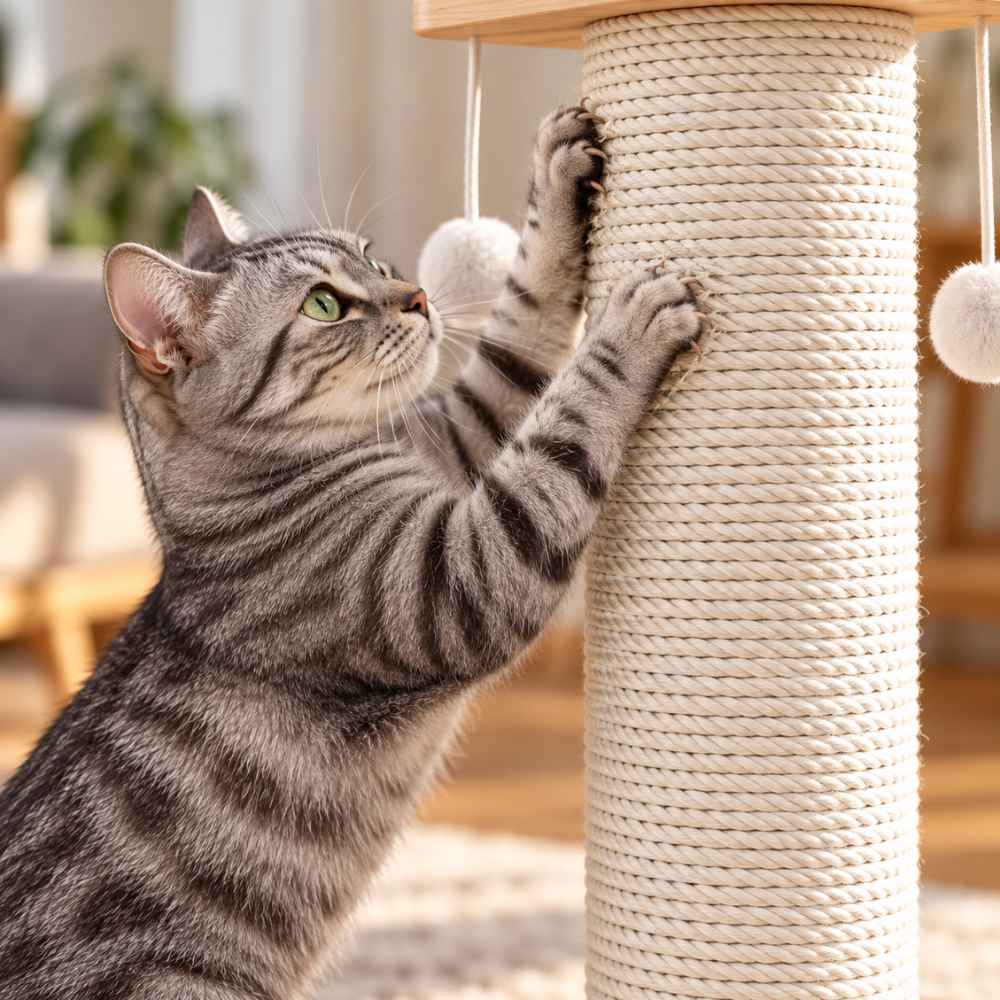 Griffoir pour chat Colonne