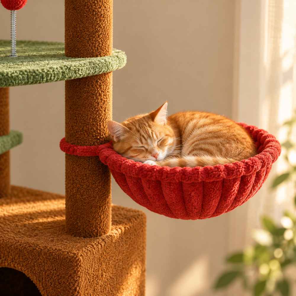 Arbre à chat Sous-bois sol-plafond