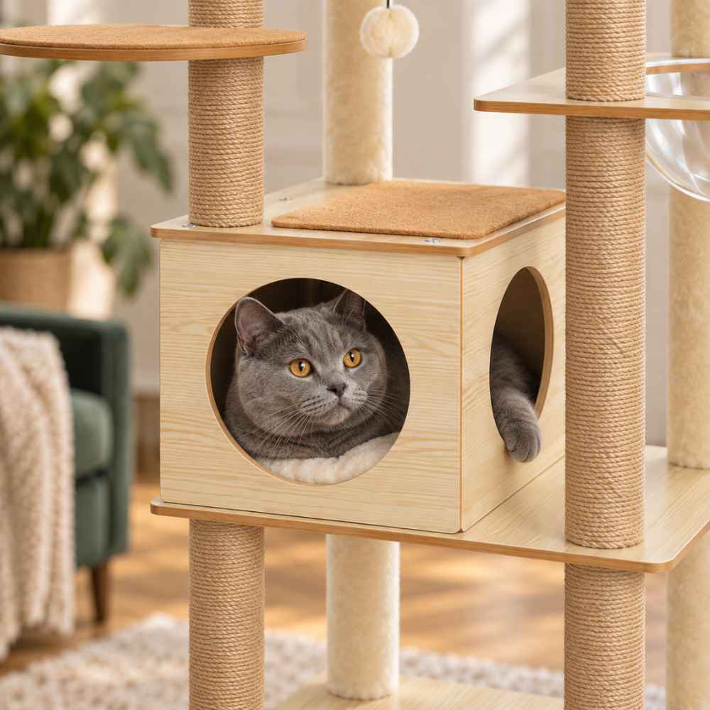 Arbre à chat Hublot 180 cm