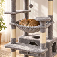 Arbre à chat Belvédère 184 cm