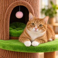 Arbre à chat Pivoine 174 cm