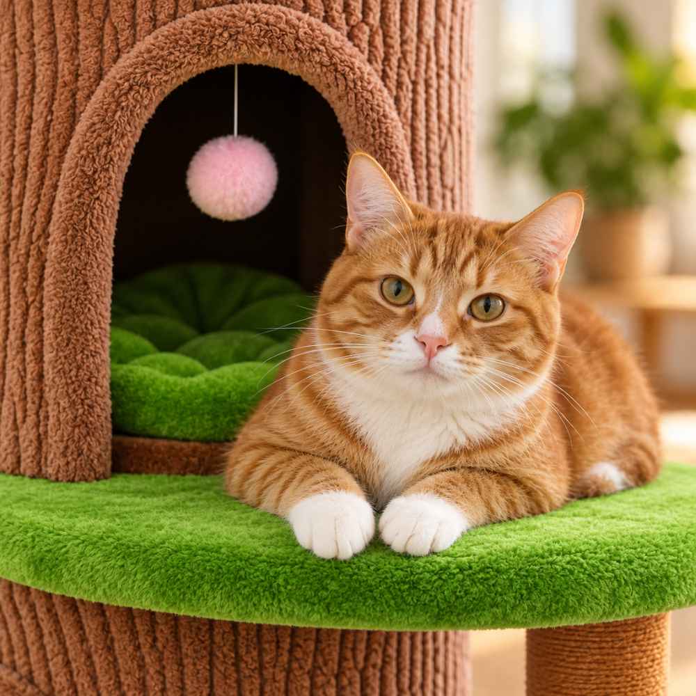 Arbre à chat Pivoine 174 cm