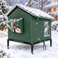 Niche pour chat extérieur Nivale