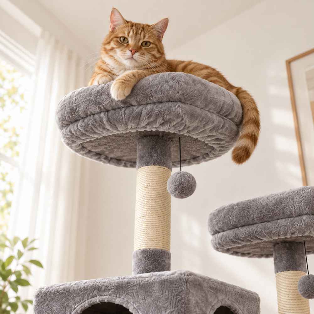 Arbre à chat Belvédère 184 cm