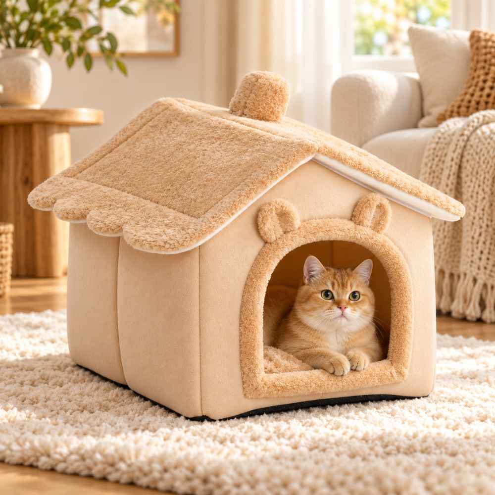 Maison pour chat Nidou