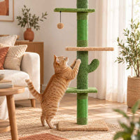 Arbre à chat Cactus sol-plafond