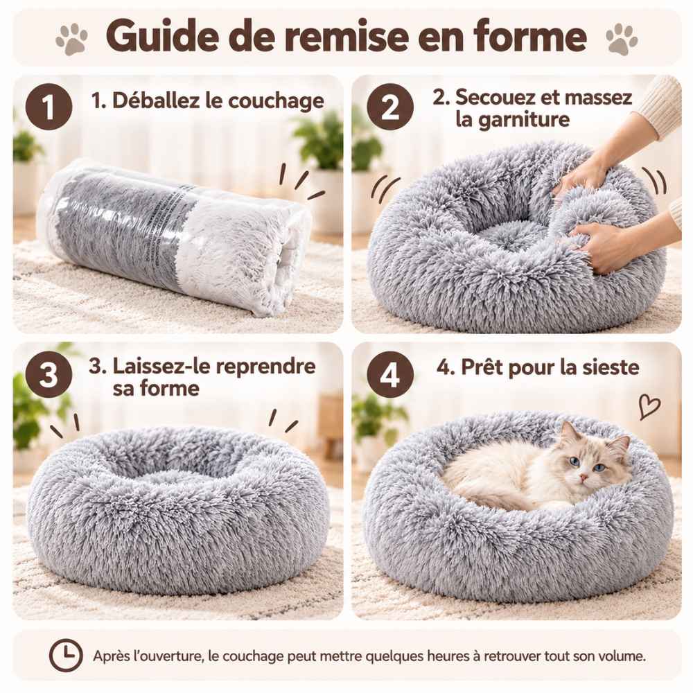 Panier pour chat Nuage
