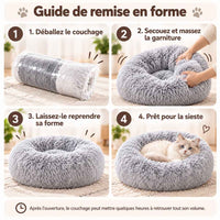 Panier pour chat Nuage