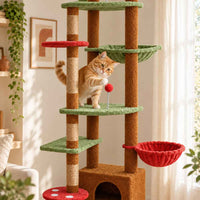 Arbre à chat Sous-bois sol-plafond