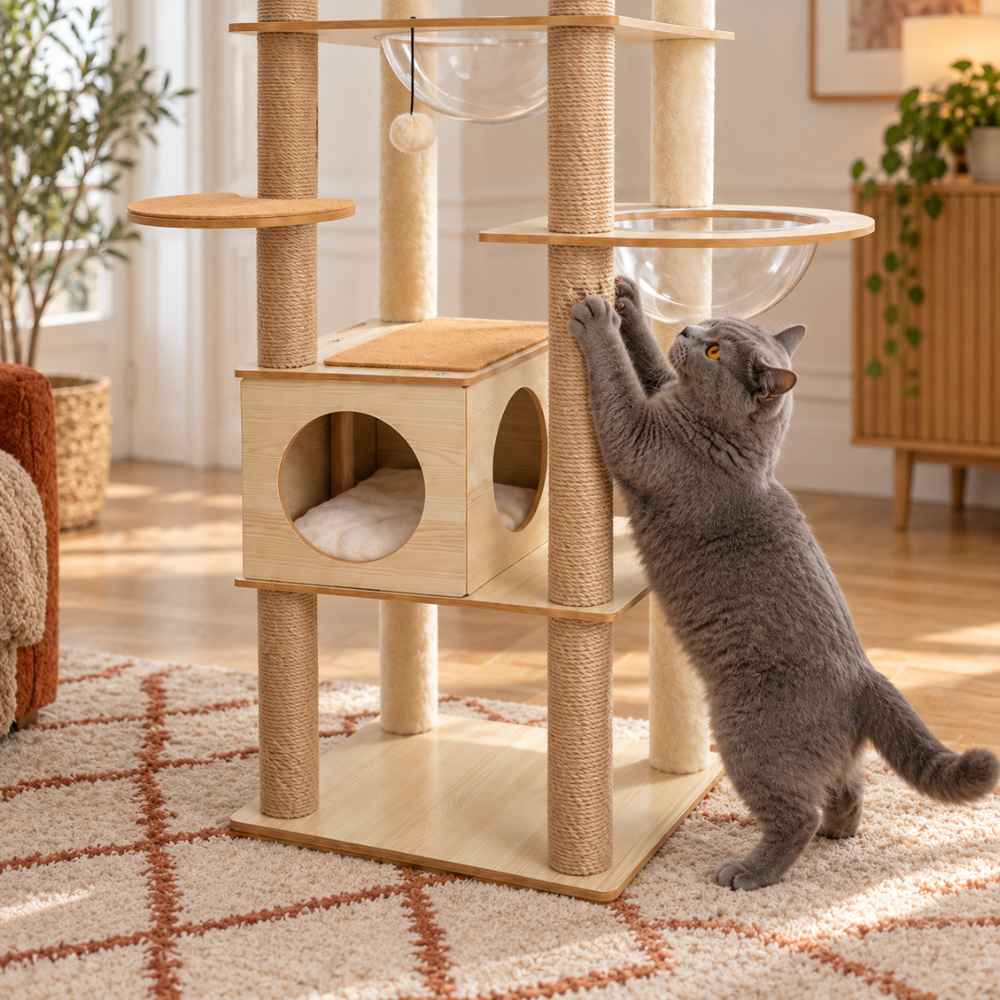 Arbre à chat Hublot 180 cm