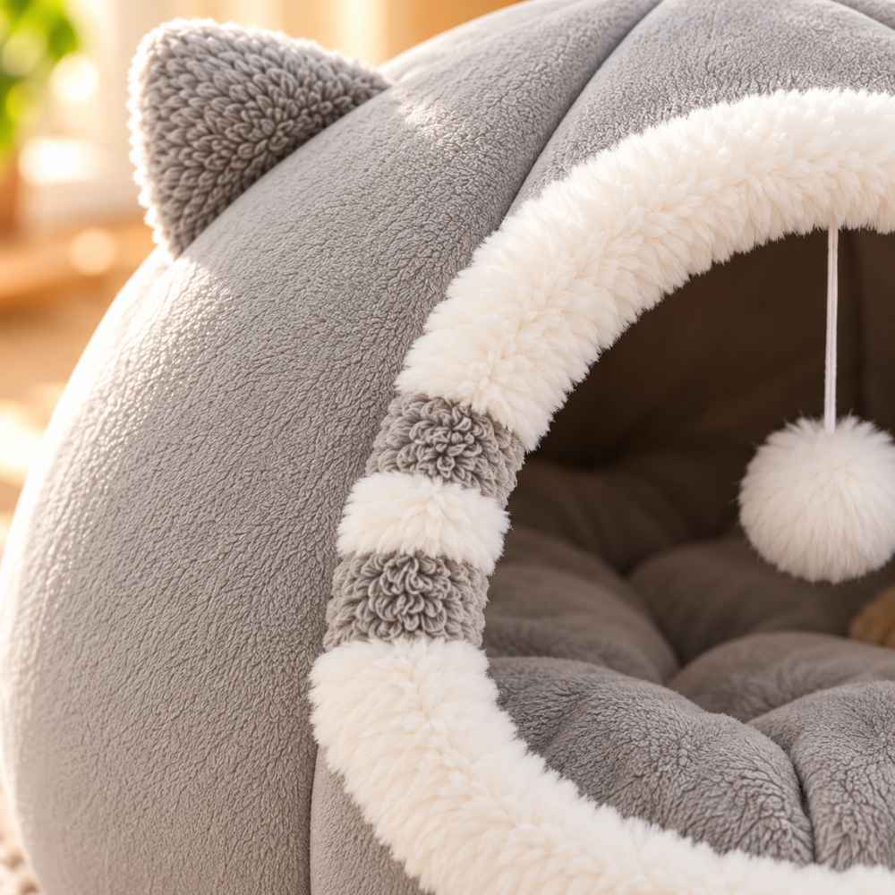 Niche pour chat Bulle