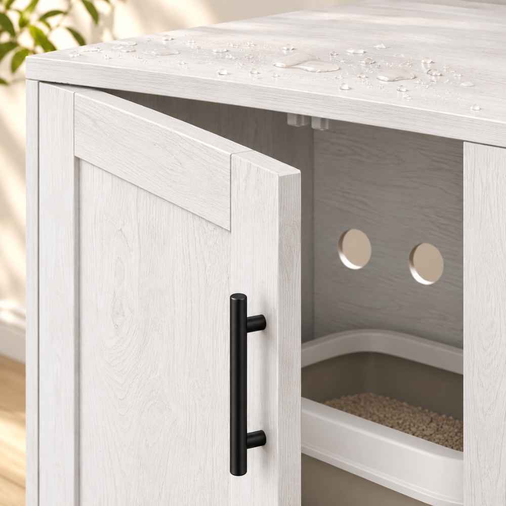 Meuble à litière Longère