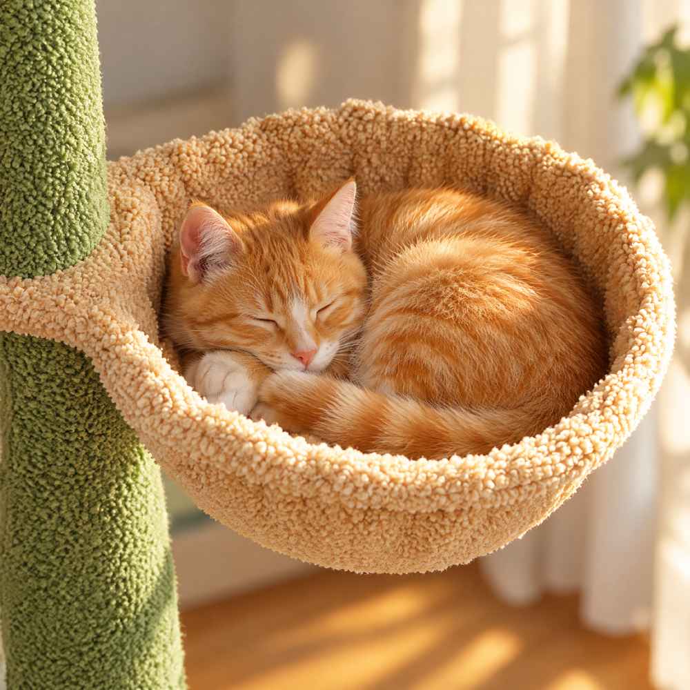 Arbre à chat Canopée sol-plafond