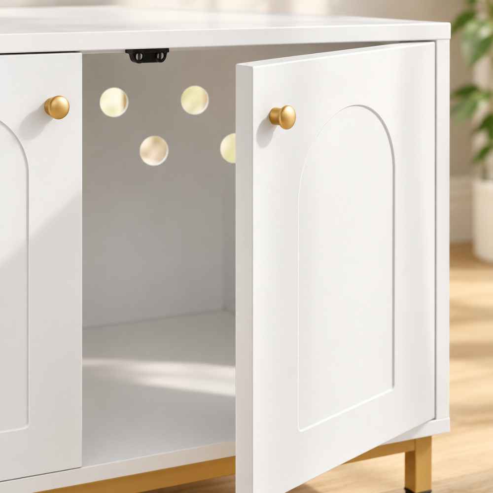 Meuble à litière Opaline