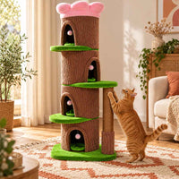 Arbre à chat Pivoine 174 cm