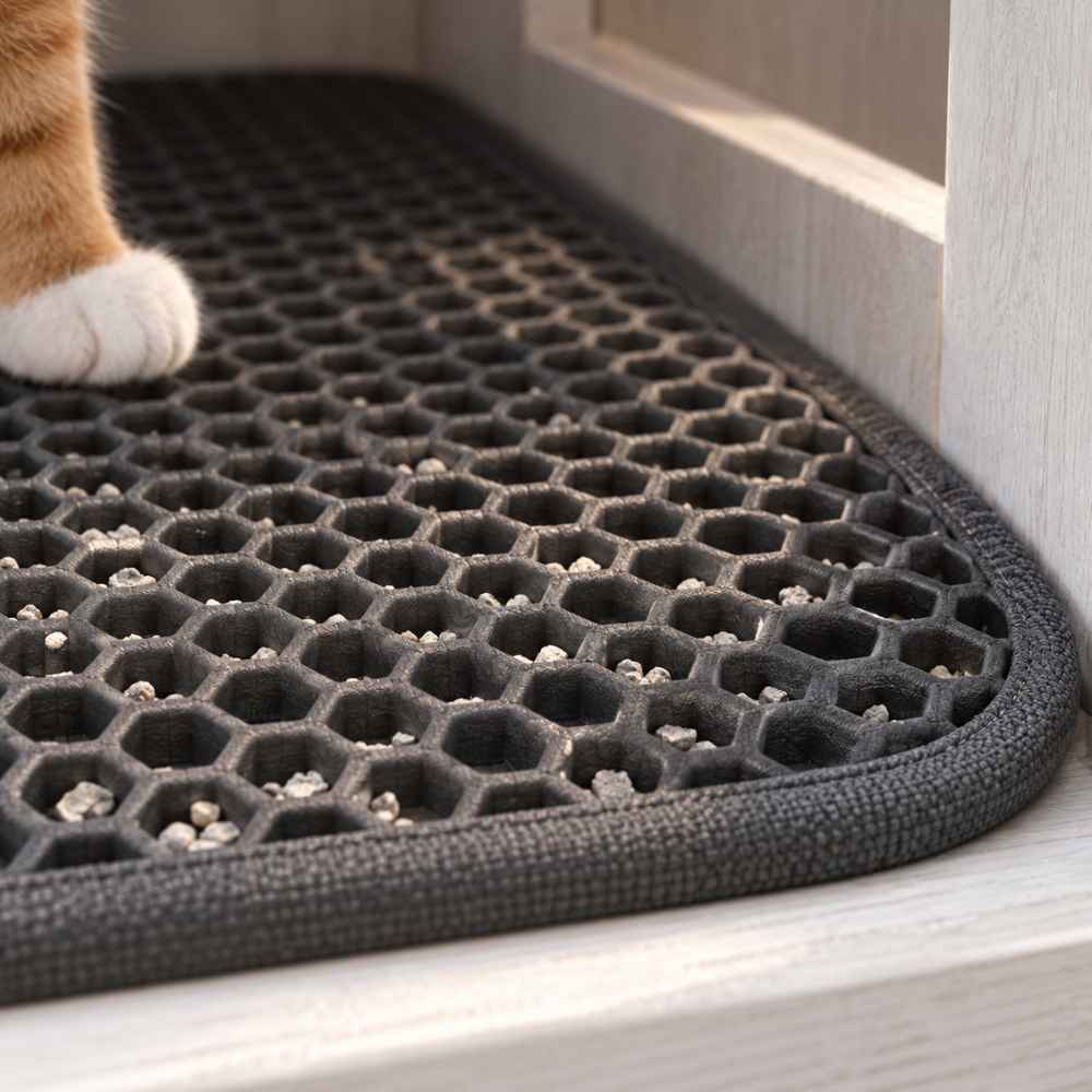 Meuble à litière Longère