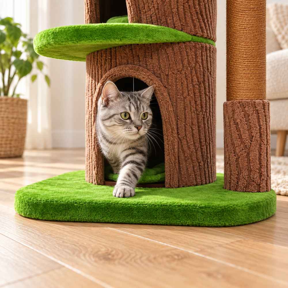 Arbre à chat Pivoine 174 cm