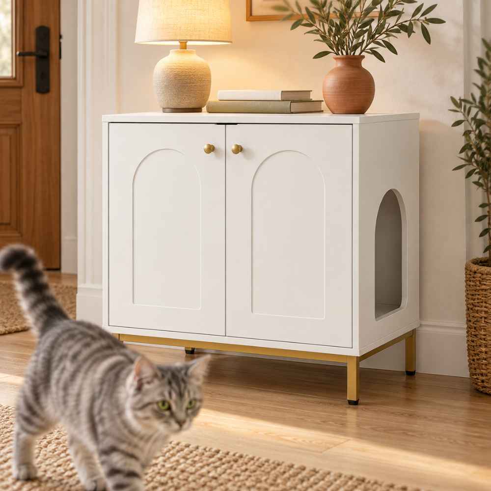 Meuble à litière Opaline