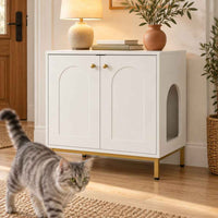 Meuble à litière Opaline