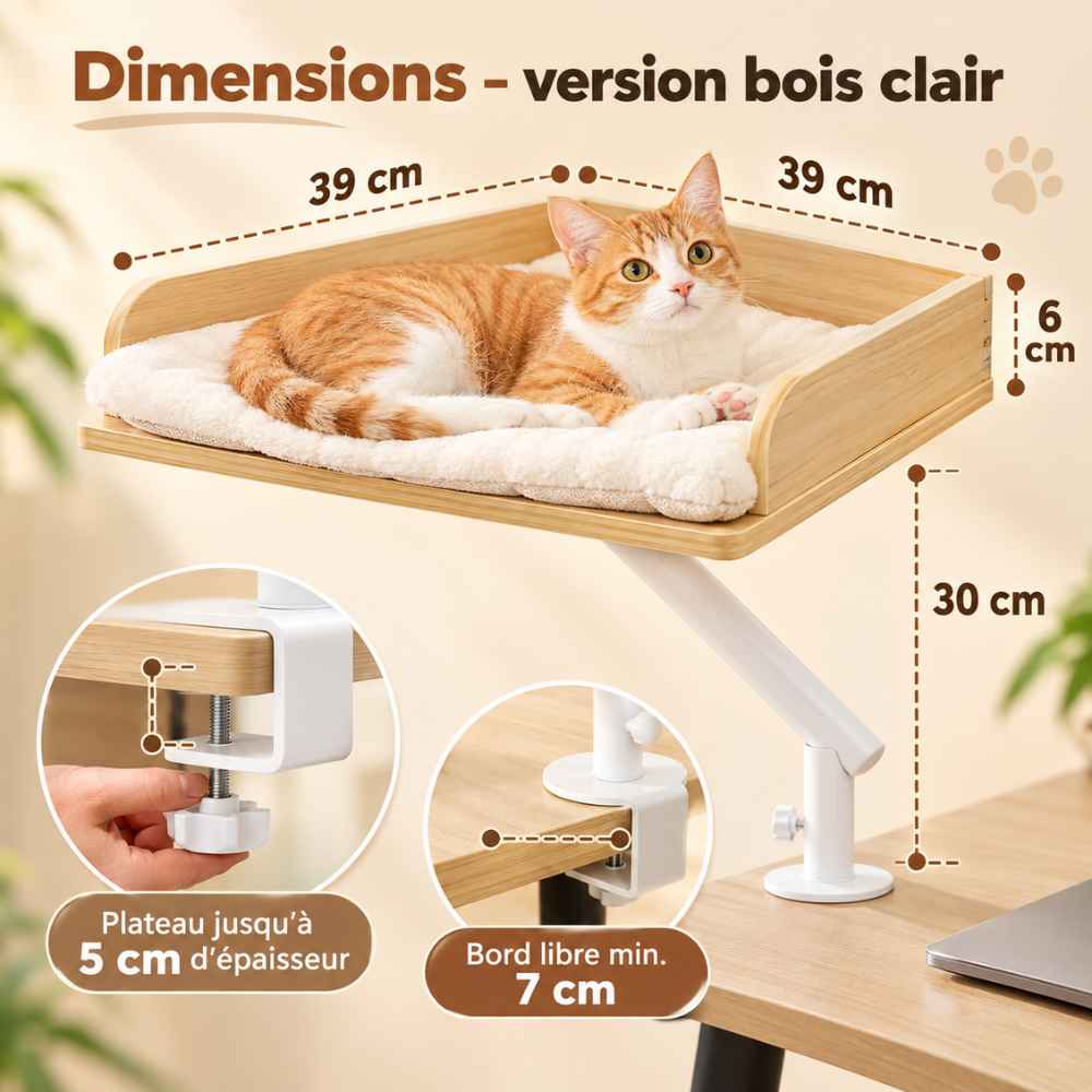 Panier pour chat Complice