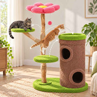 Arbre à chat Églantine 136 cm