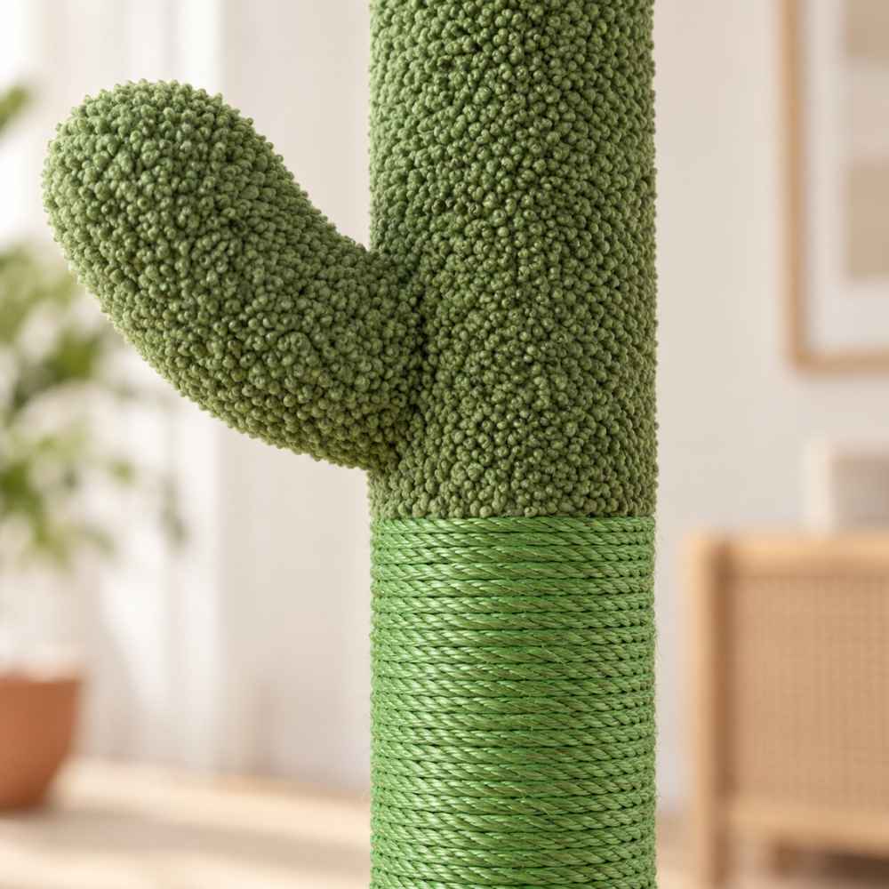 Arbre à chat Cactus sol-plafond