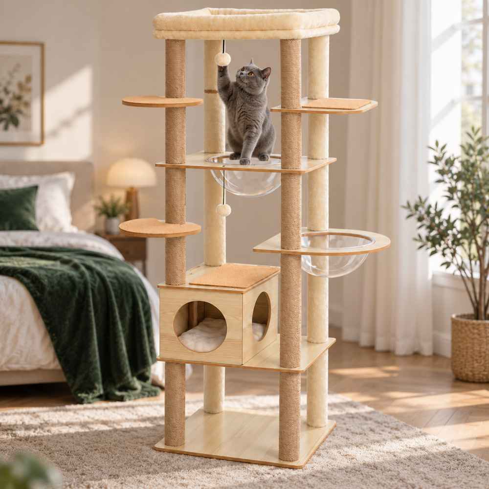 Arbre à chat Hublot 180 cm