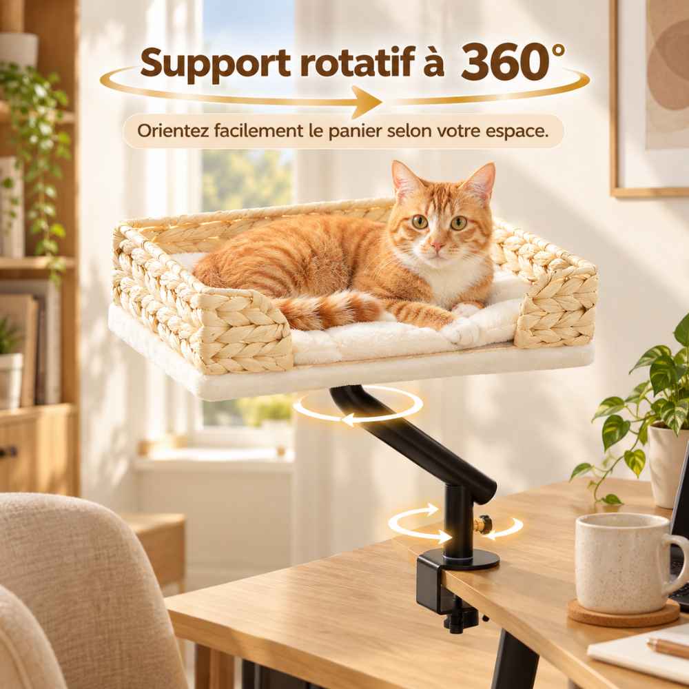 Panier pour chat Complice