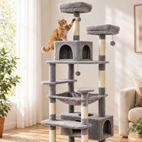Arbre à chat Belvédère 184 cm