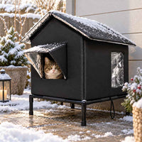 Niche pour chat extérieur Nivale