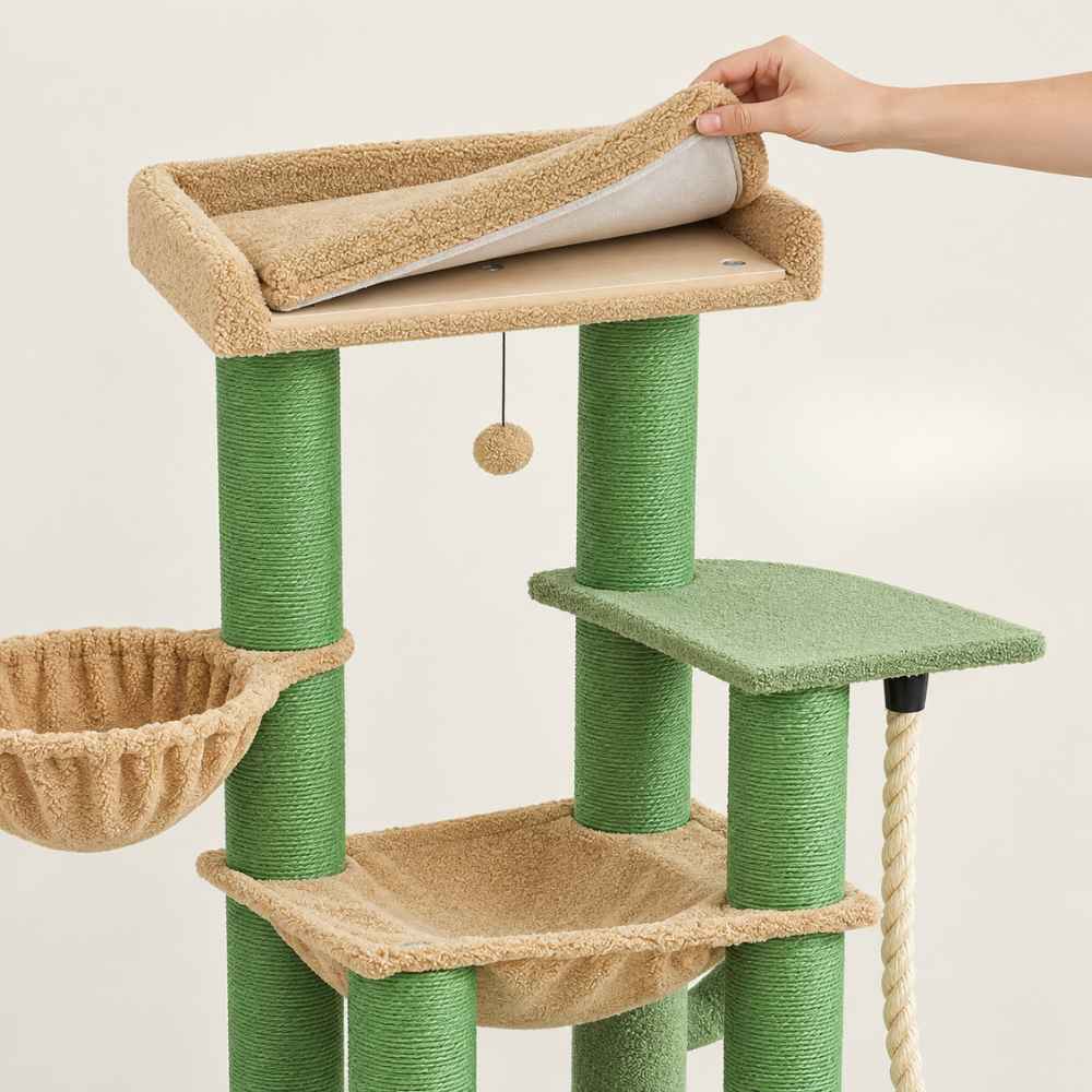 Arbre à chat Baobab 170 cm