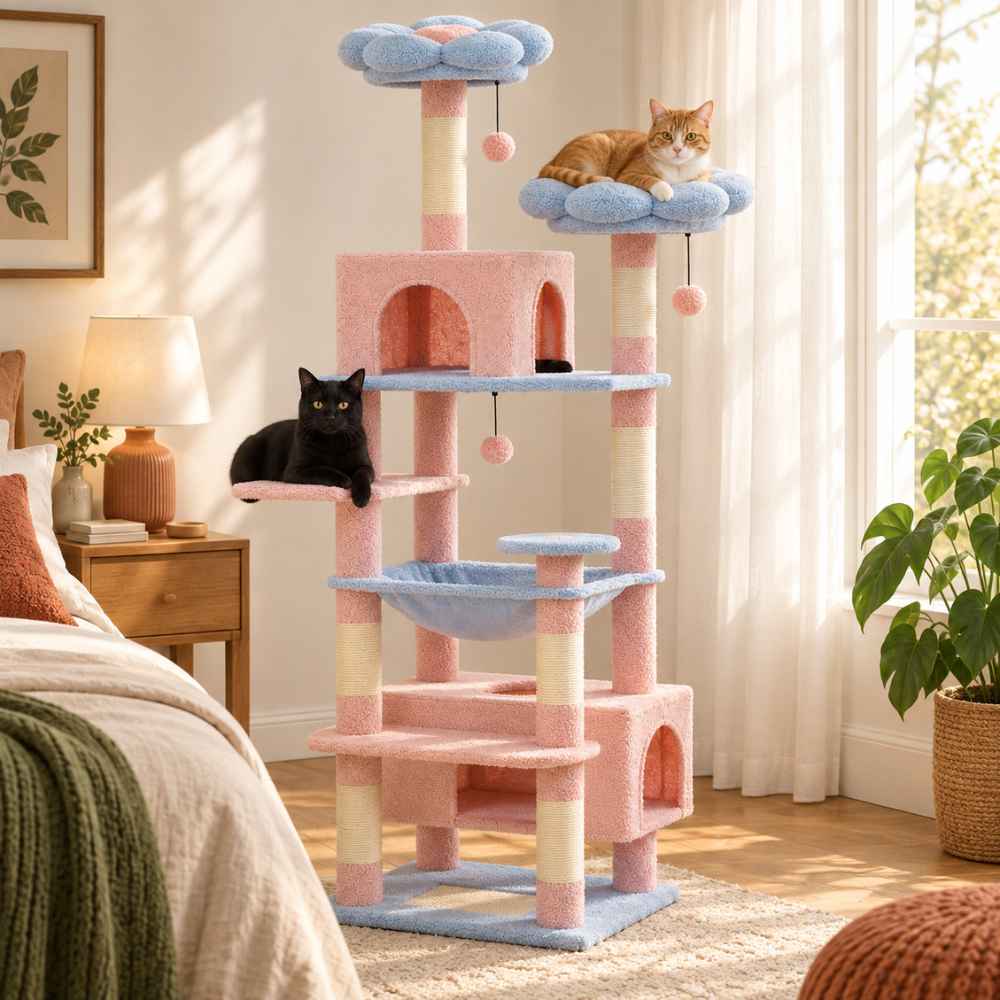 Arbre à chat Myosotis 184 cm