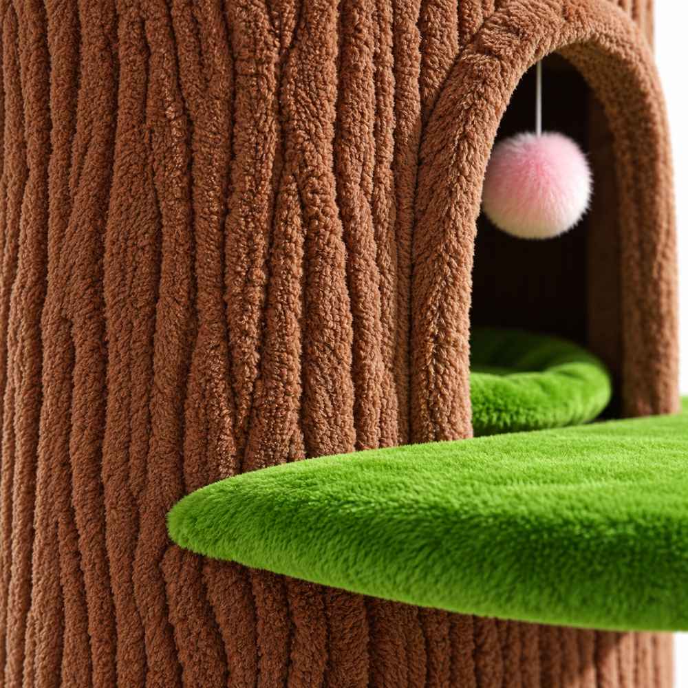 Arbre à chat Pivoine 174 cm