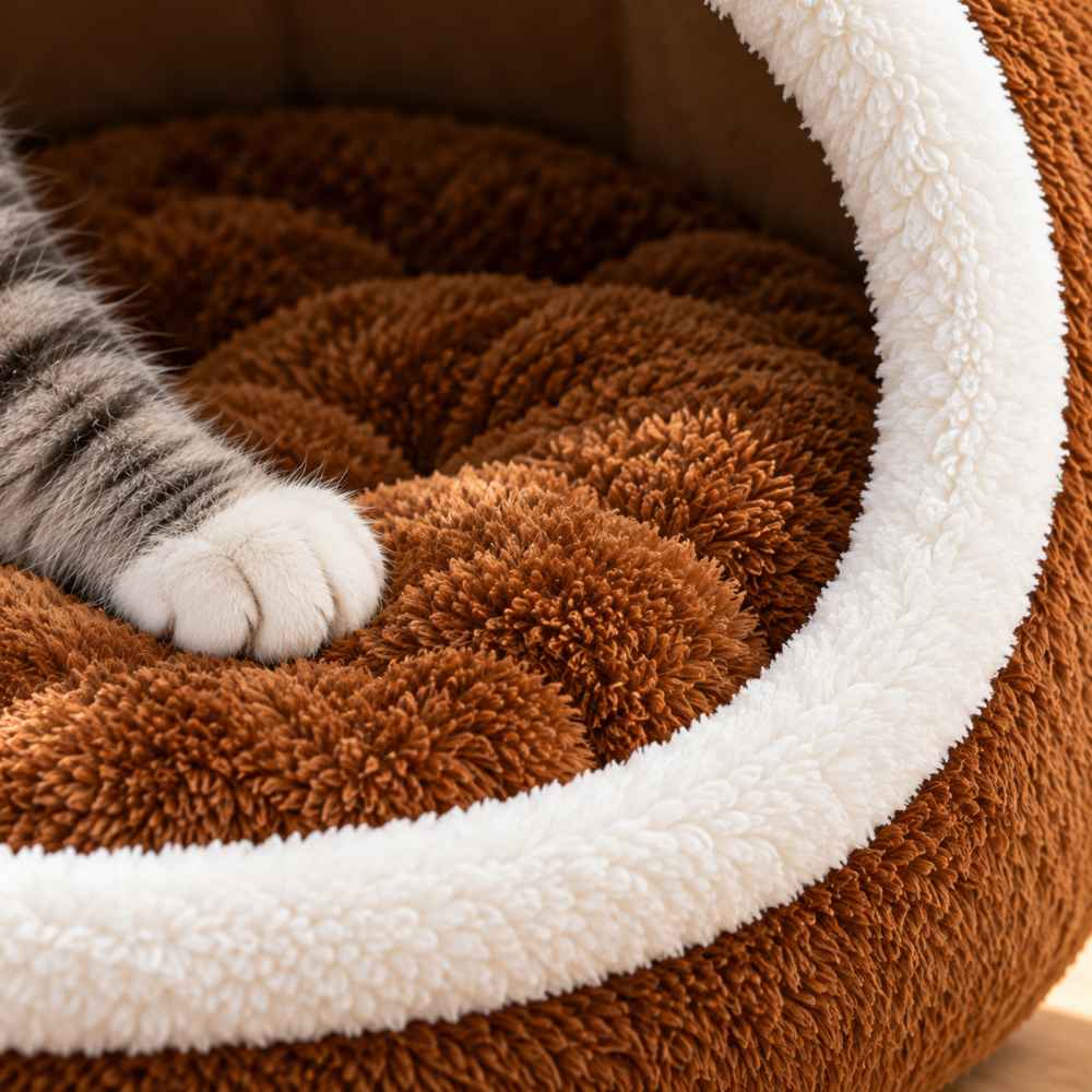 Niche pour chat Ourson