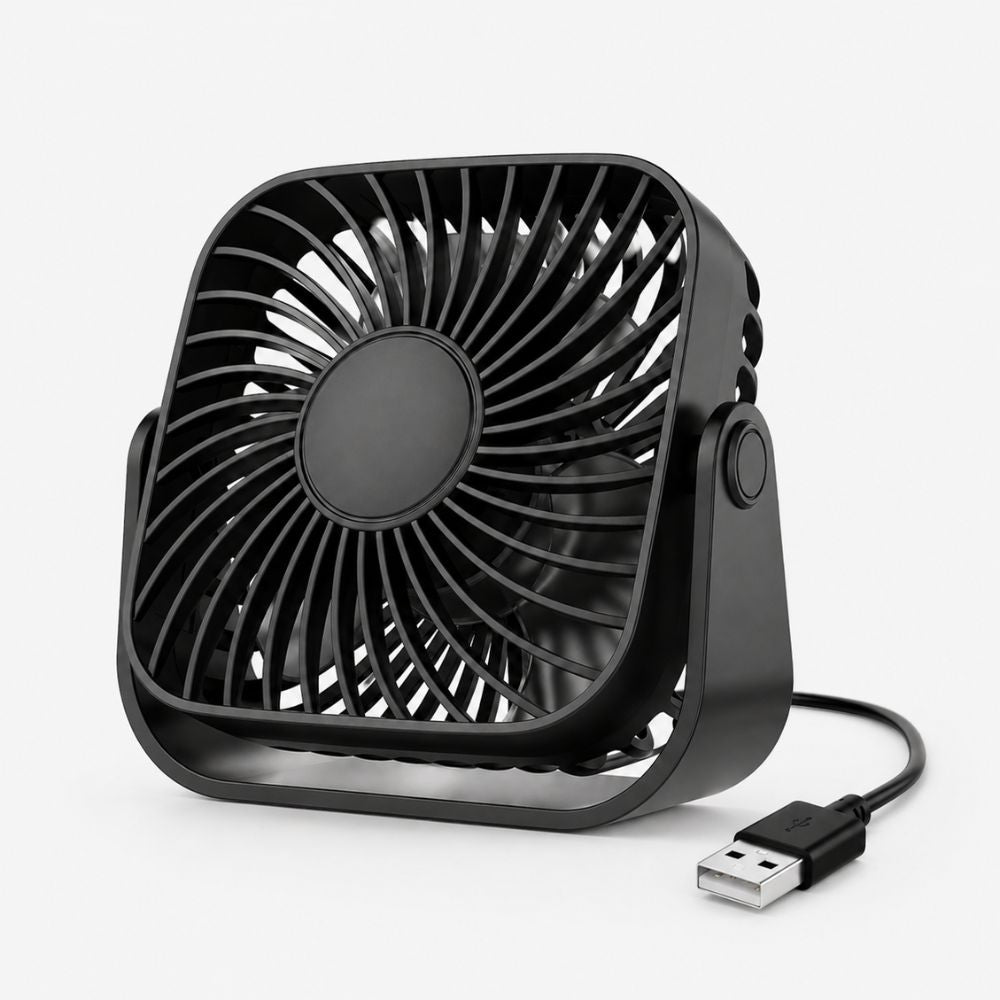 Ventilateur USB Silencieux | Confort Bureau & Télétravail