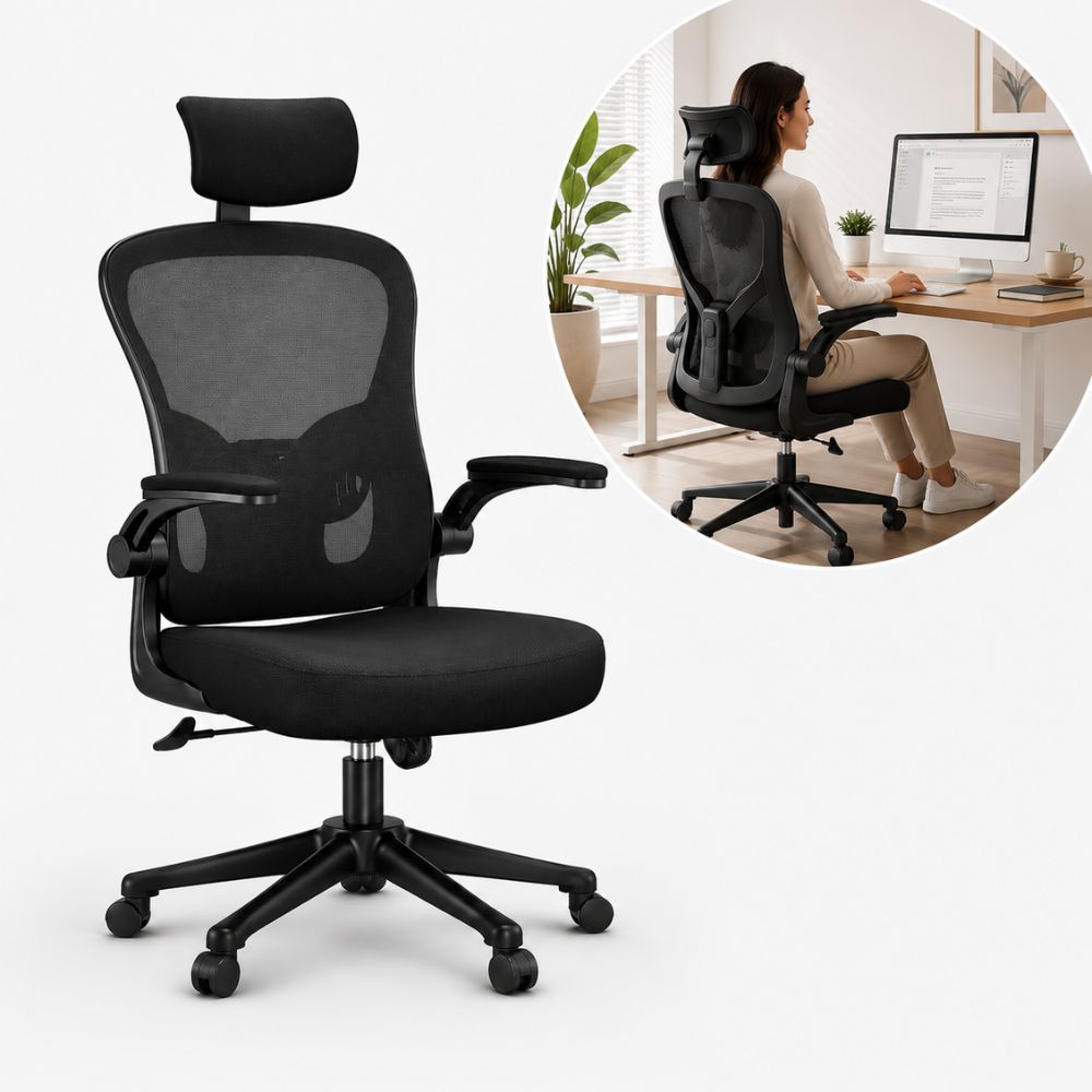 Chaise de bureau ergonomique